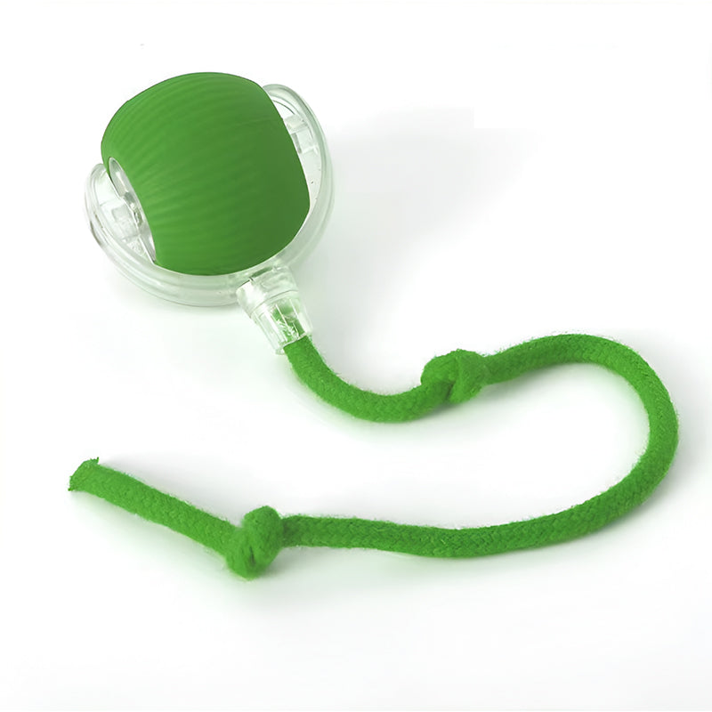 Interactive Dog and Cat Toy Ball – Smart Automatic Rolling Pet Toy with Obstacle Avoidance, Rechargeable and Durable