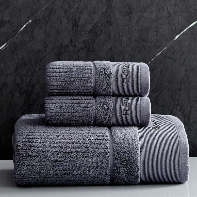 Luxury Hotel-Style Bath Towels Set of 3 – Ultra-Soft, High-Absorbency, Premium Cotton