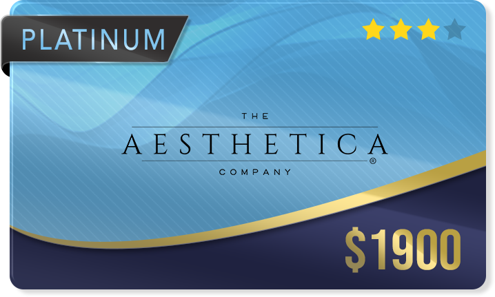 Aesthetica Company Gift Card - Platinum3
