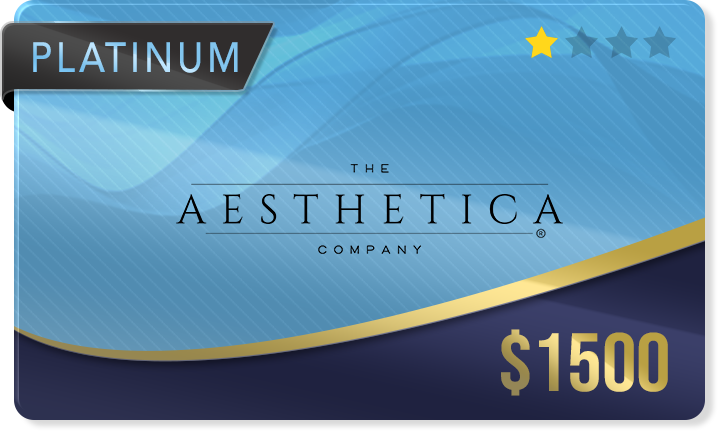 Aesthetica Company Gift Card - Platinum1