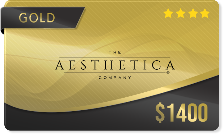 Aesthetica Company Gift Card - Gold4