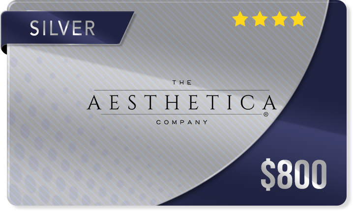 Aesthetica Company Gift Card - Silver4