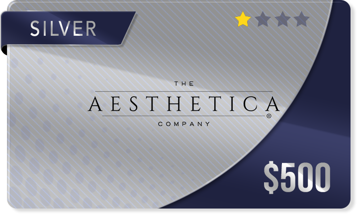 Aesthetica Company Gift Card - Silver1