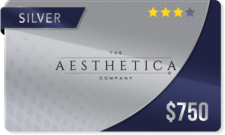 Aesthetica Company Gift Card - Silver3