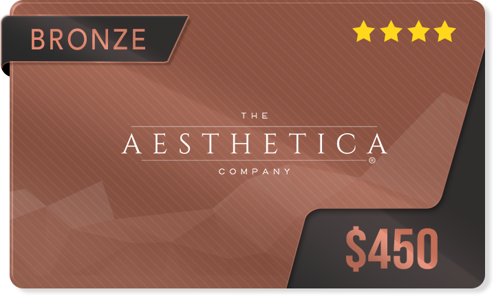 Aesthetica Company Gift Card - Bronze4