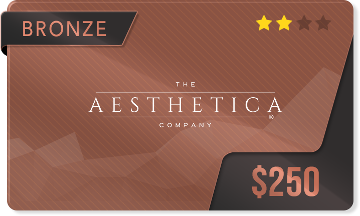 Aesthetica Company Gift Card - Bronze2