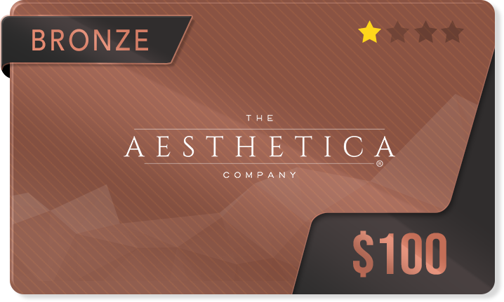 Aesthetica Company Gift Card - Bronze1