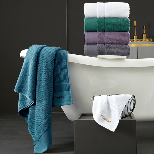 Luxury Hotel-Style Bath Towels Set of 3 – Ultra-Soft, High-Absorbency, Premium Cotton