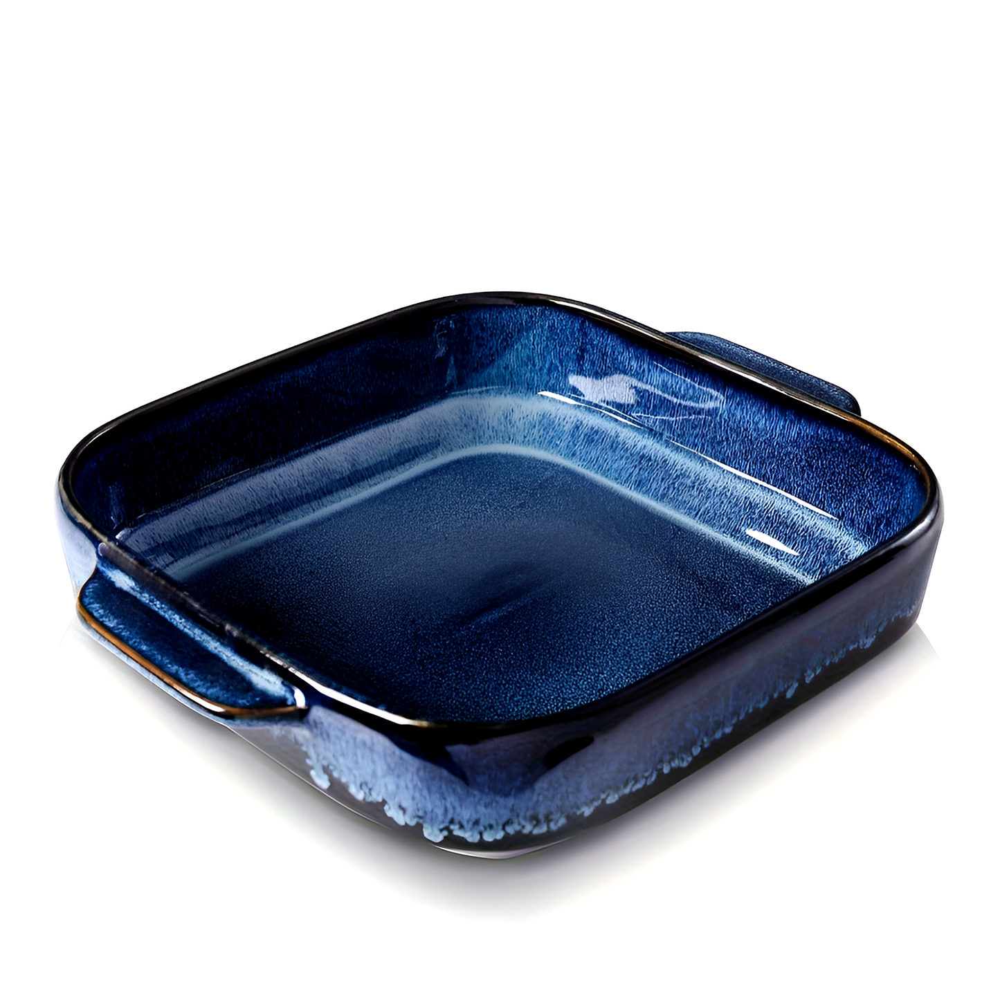 8x8 Ceramic Baking Dish – Square Bakeware Pan for Oven, Casseroles, Lasagna, Brownies – Dishwasher & Microwave Safe