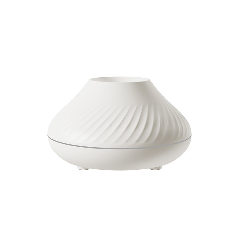 Flame Effect Aroma Diffuser – Humidifier with 3D Fire Light Display