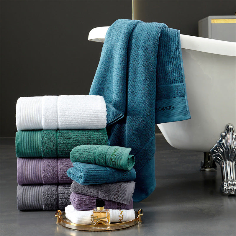 Luxury Hotel-Style Bath Towels Set of 3 – Ultra-Soft, High-Absorbency, Premium Cotton
