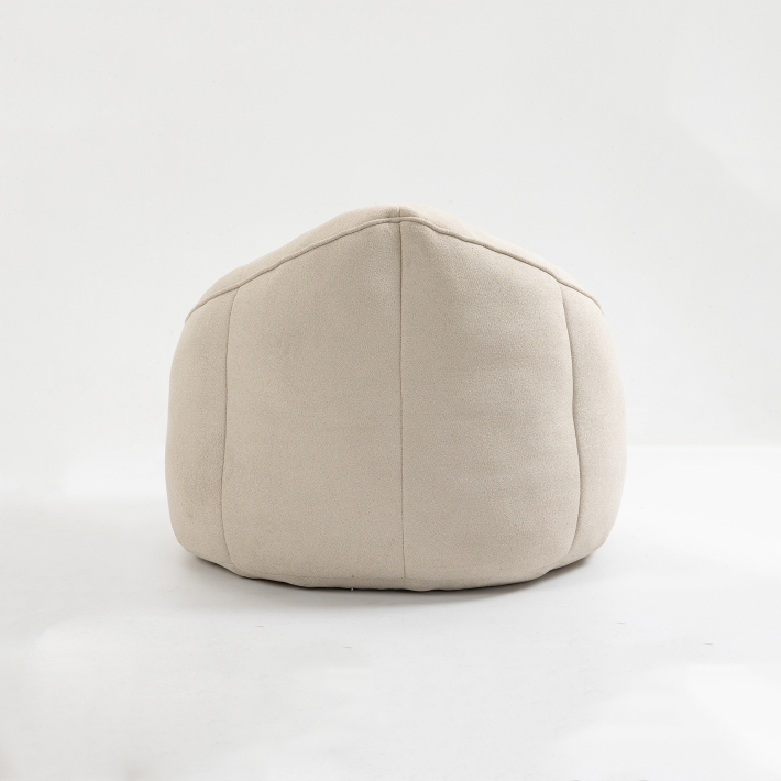 Modern Bean Bag Chair with Footrest – Comfy High-Density Foam Lounge Chair for Bedroom & Living Room