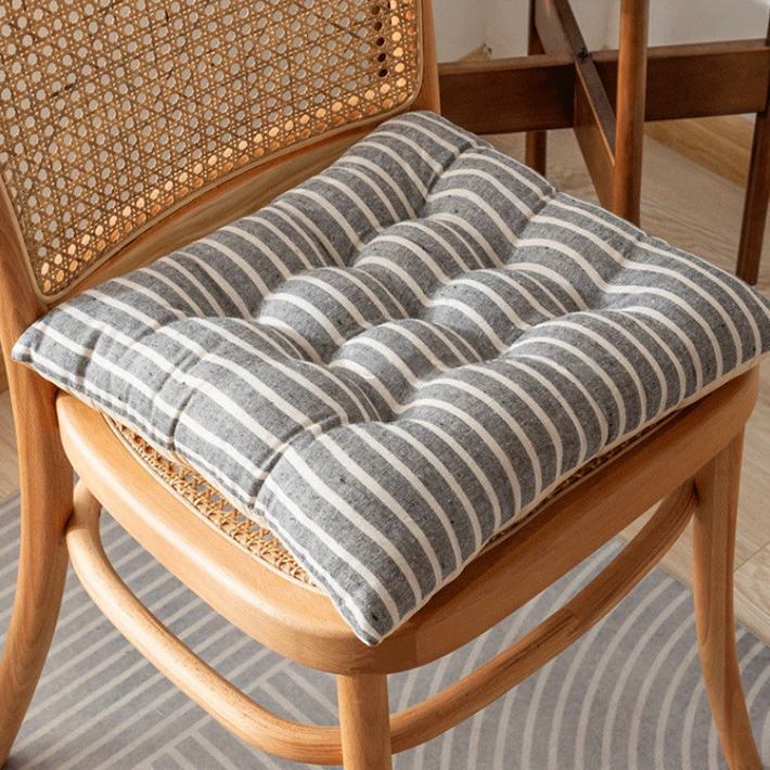Thickened Cotton Seat Cushion for Office, Classroom & Bench – Ergonomic Support