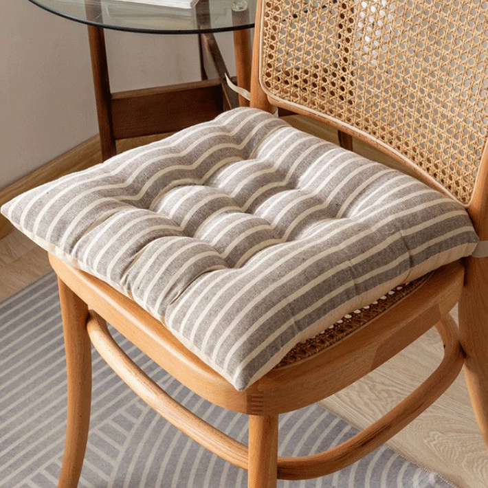 Thickened Cotton Seat Cushion for Office, Classroom & Bench – Ergonomic Support