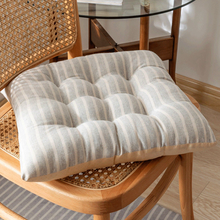 Thickened Cotton Seat Cushion for Office, Classroom & Bench – Ergonomic Support