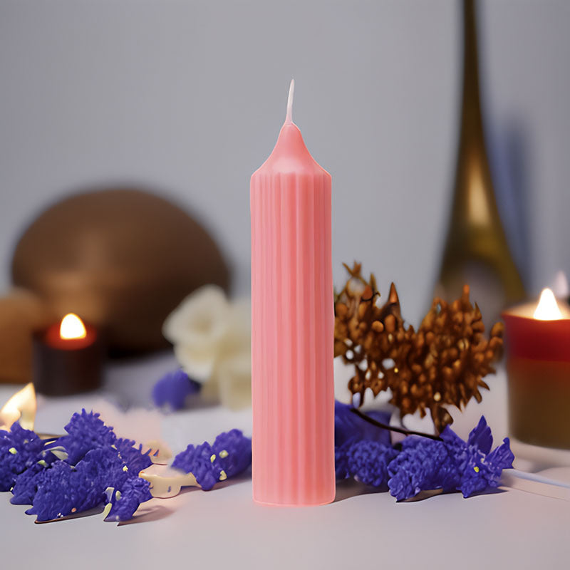 Low Temperature Candle Couple Aromatherapy Candle Striped Styling Candle Low Temperature Soybean Wax Tears SM Flirting Wax Dropping Atmosphere