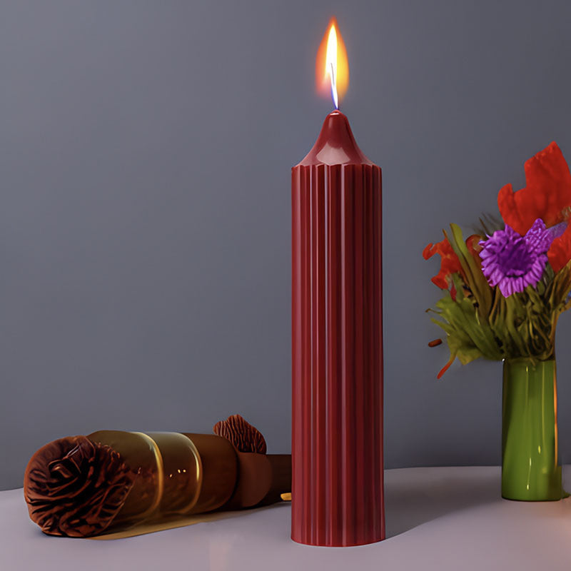 Low Temperature Candle Couple Aromatherapy Candle Striped Styling Candle Low Temperature Soybean Wax Tears SM Flirting Wax Dropping Atmosphere