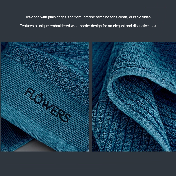 Luxury Hotel-Style Bath Towels Set of 3 – Ultra-Soft, High-Absorbency, Premium Cotton