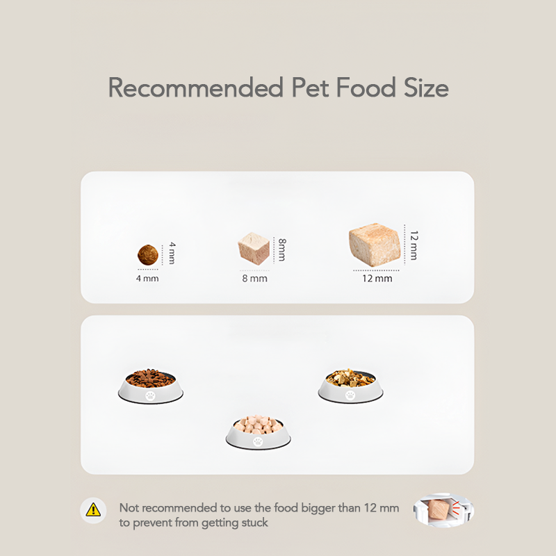 Smart Pet Feeder with Camera and Stainless Steel Bowl – 3L Capacity Automatic WiFi Cat & Dog Food Dispenser
