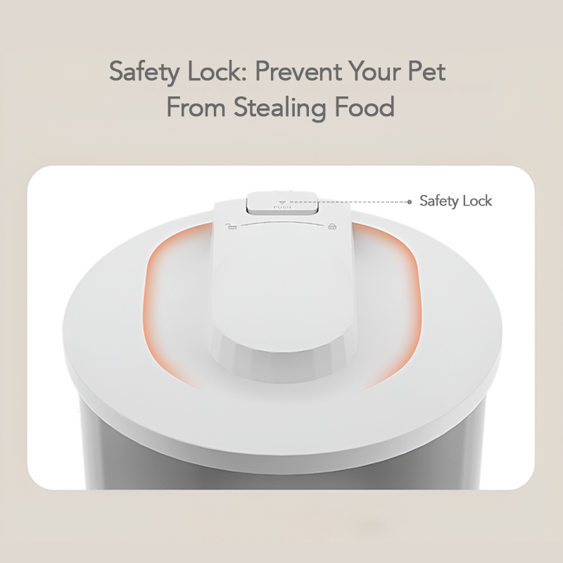 Smart Pet Feeder with Camera and Stainless Steel Bowl – 3L Capacity Automatic WiFi Cat & Dog Food Dispenser