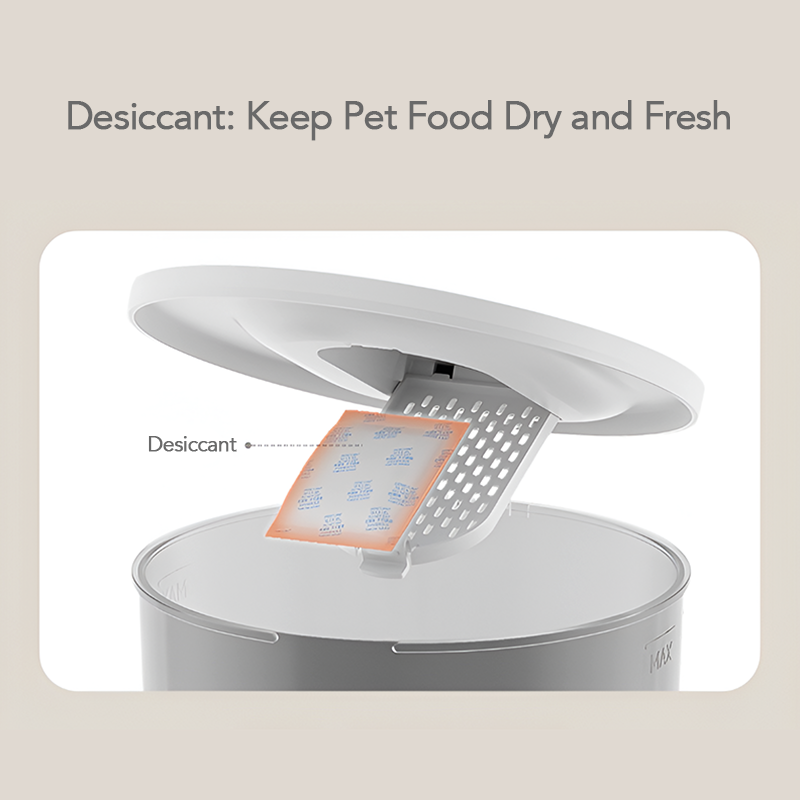 Smart Pet Feeder with Camera and Stainless Steel Bowl – 3L Capacity Automatic WiFi Cat & Dog Food Dispenser