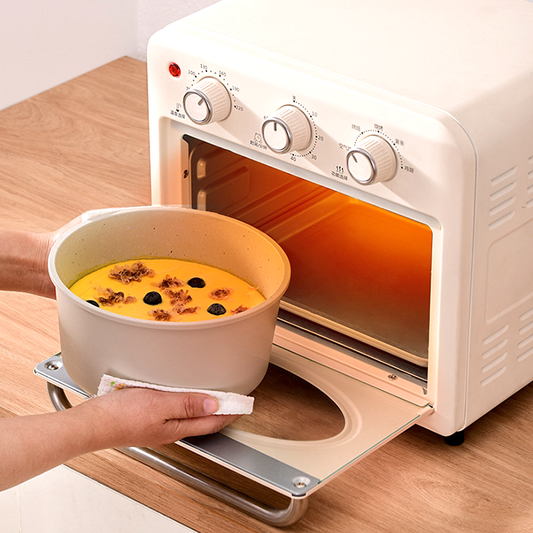 Non-Stick Maifan Stone Pot and Pan Set – Portable Aluminum Cookware