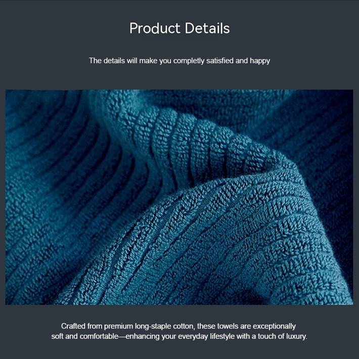 Luxury Hotel-Style Bath Towels Set of 3 – Ultra-Soft, High-Absorbency, Premium Cotton
