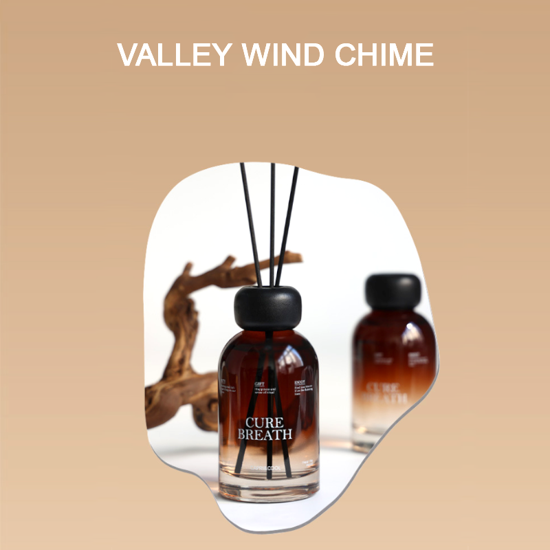 200ml Fire-Free Aromatherapy Essential Oil Diffuser – Long-Lasting Home Fragrance for Bedroom, Bathroom, Hotel & Gift
