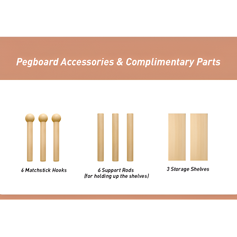 Sliding Full-Length Mirror with Pegboard Storage – 6 Hooks & 3 Display Shelves, Hidden Wall-Mount Design for Entryway or Bedroom