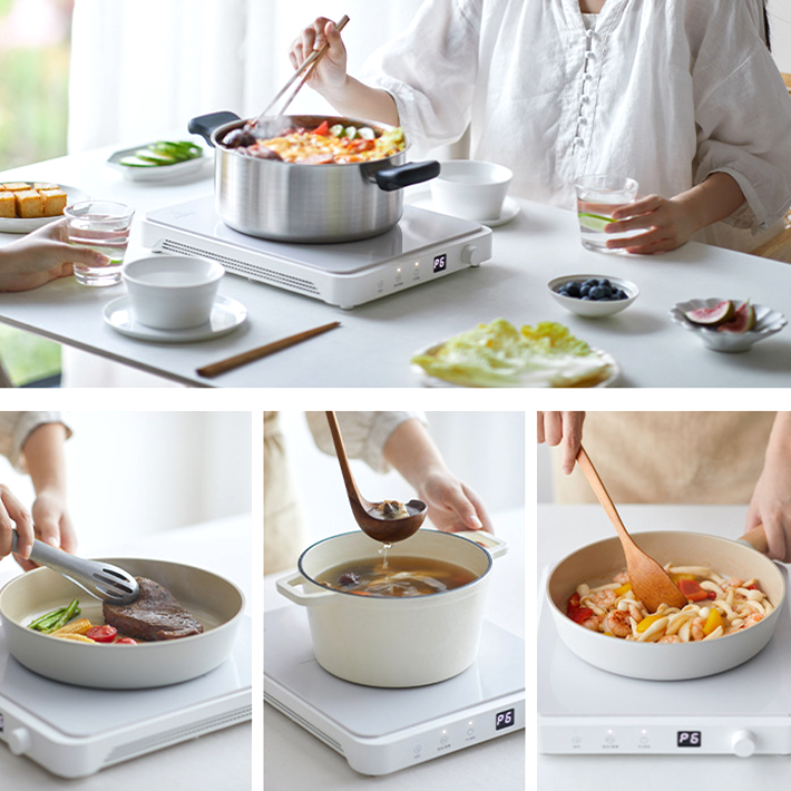 Induction Cooker – High-Power Multifunction Hot Pot & Stir-Fry Cooker for Home Use
