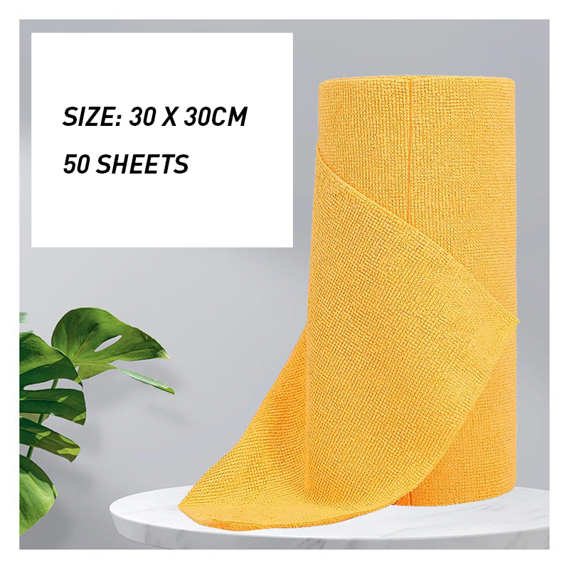 Thickened Hand-Tear Kitchen Rags – Oil-Free Disposable Dishcloths for Easy Cleaning