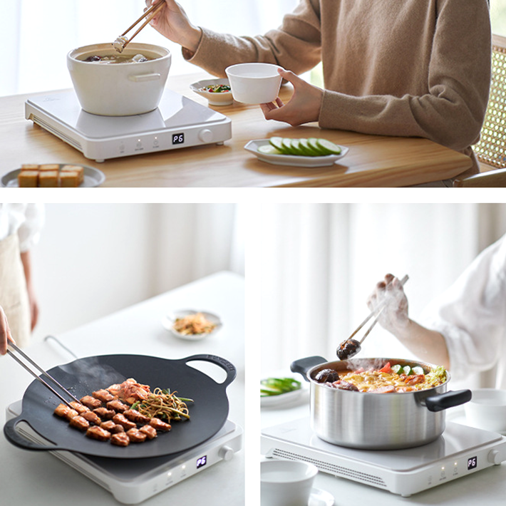 Induction Cooker – High-Power Multifunction Hot Pot & Stir-Fry Cooker for Home Use