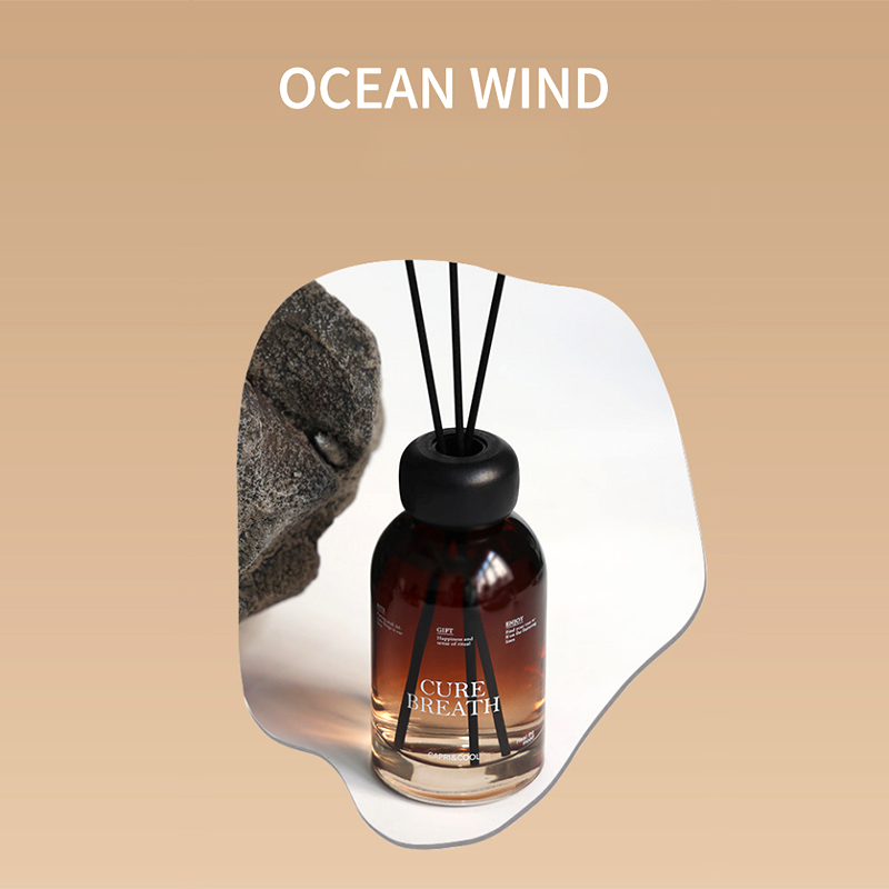 200ml Fire-Free Aromatherapy Essential Oil Diffuser – Long-Lasting Home Fragrance for Bedroom, Bathroom, Hotel & Gift