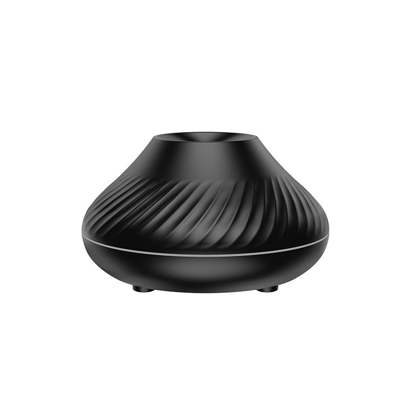 Flame Effect Aroma Diffuser – Humidifier with 3D Fire Light Display