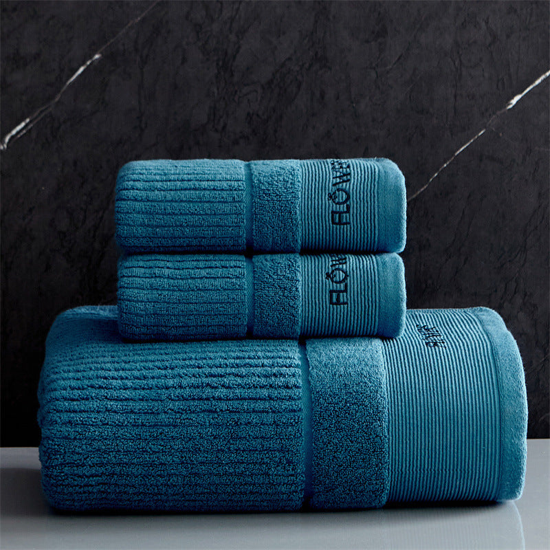 Luxury Hotel-Style Bath Towels Set of 3 – Ultra-Soft, High-Absorbency, Premium Cotton