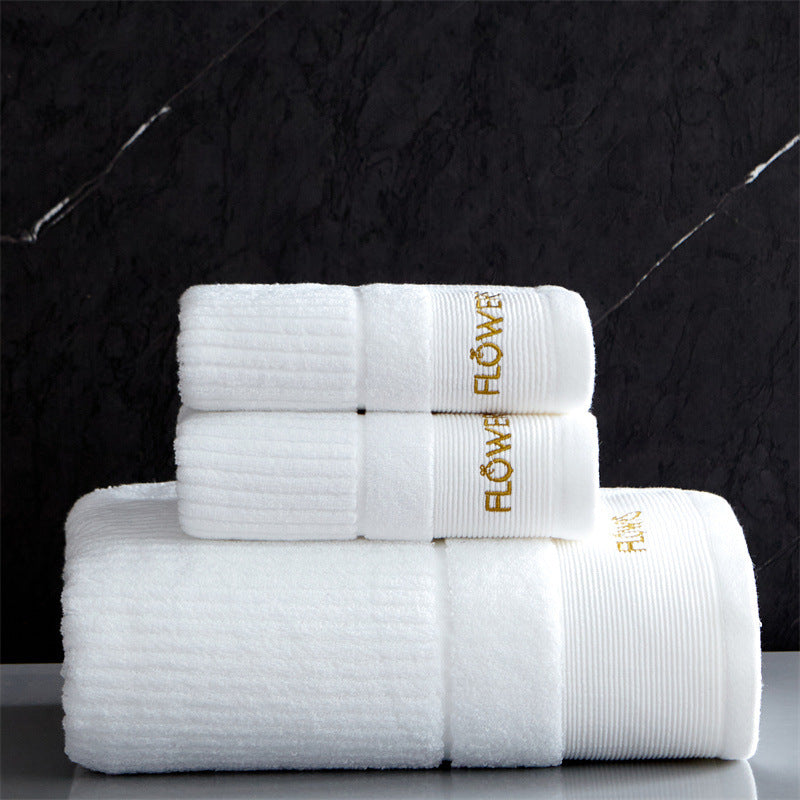 Luxury Hotel-Style Bath Towels Set of 3 – Ultra-Soft, High-Absorbency, Premium Cotton