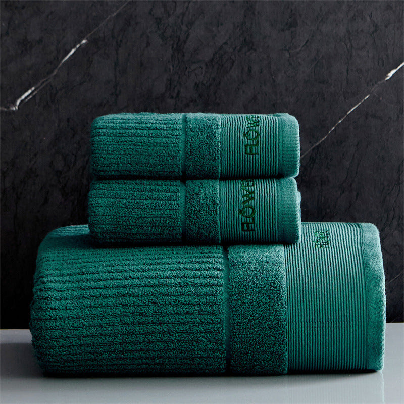 Luxury Hotel-Style Bath Towels Set of 3 – Ultra-Soft, High-Absorbency, Premium Cotton