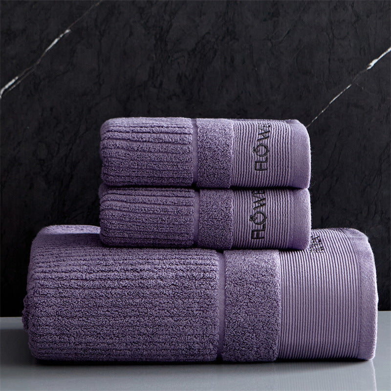 Luxury Hotel-Style Bath Towels Set of 3 – Ultra-Soft, High-Absorbency, Premium Cotton