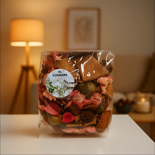 Scented Dried Flower Potpourri – Decorative Fragrance Blend for Home Atmosphere