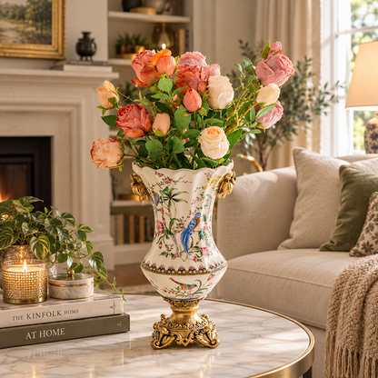 American-Style Ceramic Decorative Vases and Planters