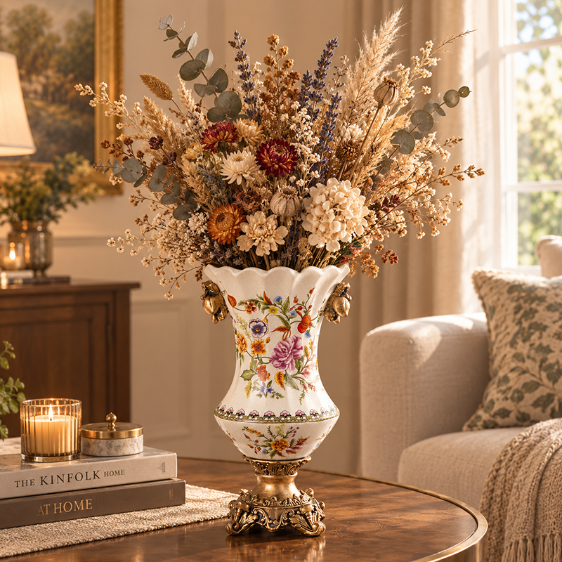 American-Style Ceramic Decorative Vases and Planters