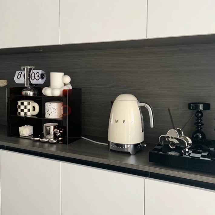 SMEG Electric Kettle 1.7L – 7-Speed Temperature Control, Retro Design