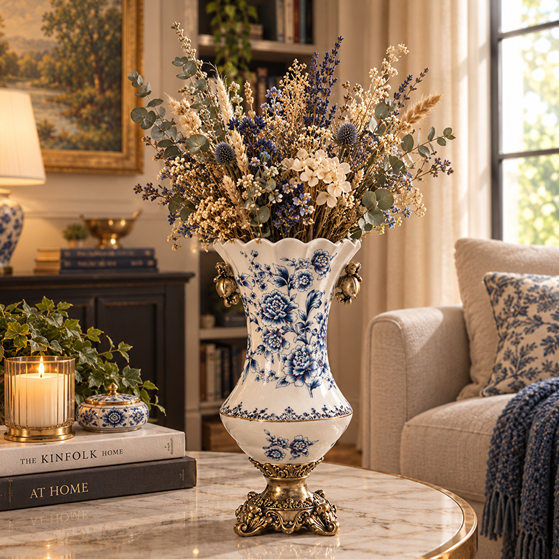 American-Style Ceramic Decorative Vases and Planters