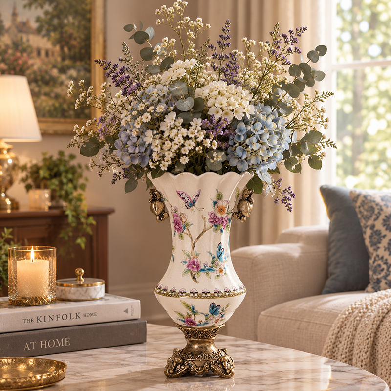 American-Style Ceramic Decorative Vases and Planters