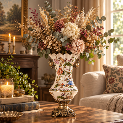 American-Style Ceramic Decorative Vases and Planters