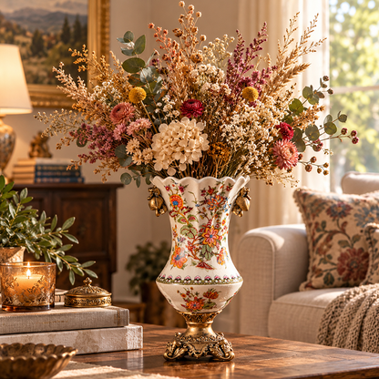 American-Style Ceramic Decorative Vases and Planters