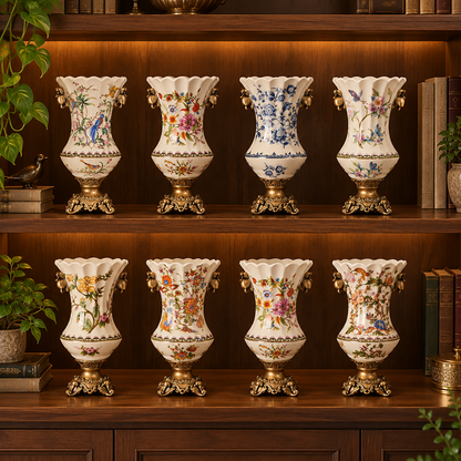 American-Style Ceramic Decorative Vases and Planters