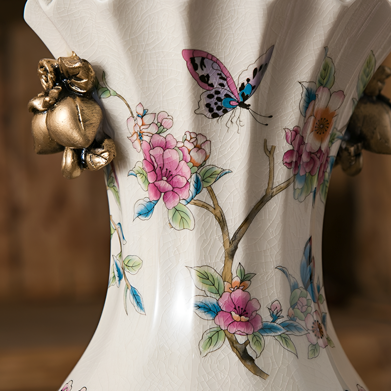 American-Style Ceramic Decorative Vases and Planters