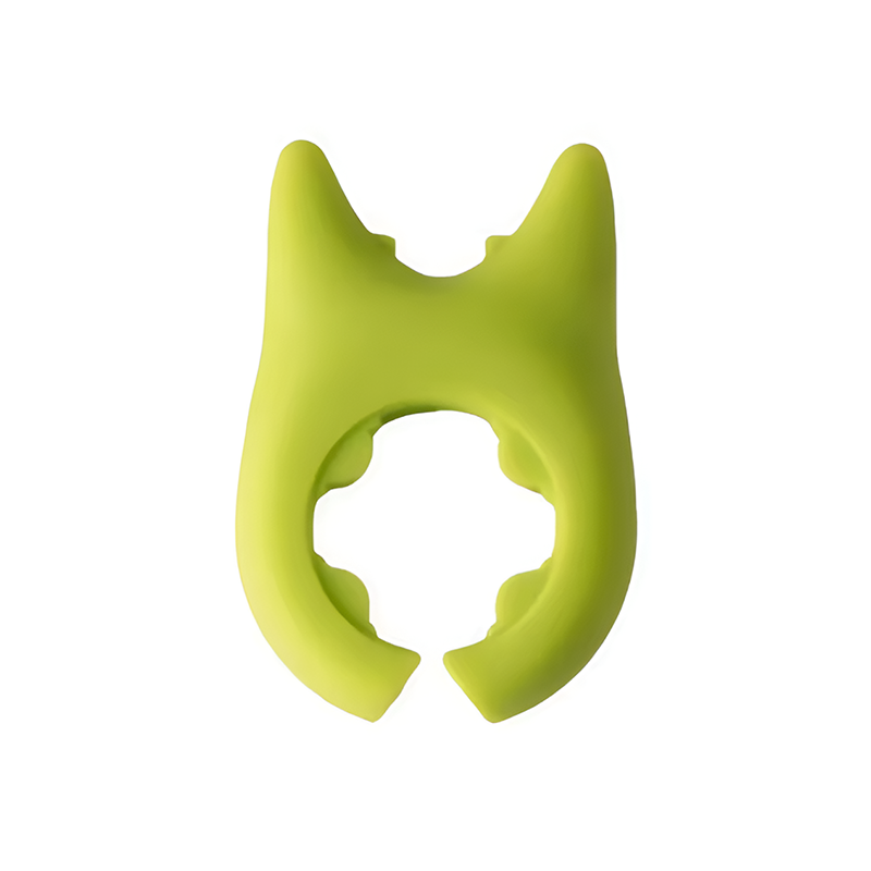 Anti-Spill Pot Clip - Silicone Lid & Spatula Holder