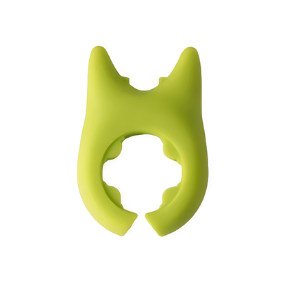 Anti-Spill Pot Clip - Silicone Lid & Spatula Holder
